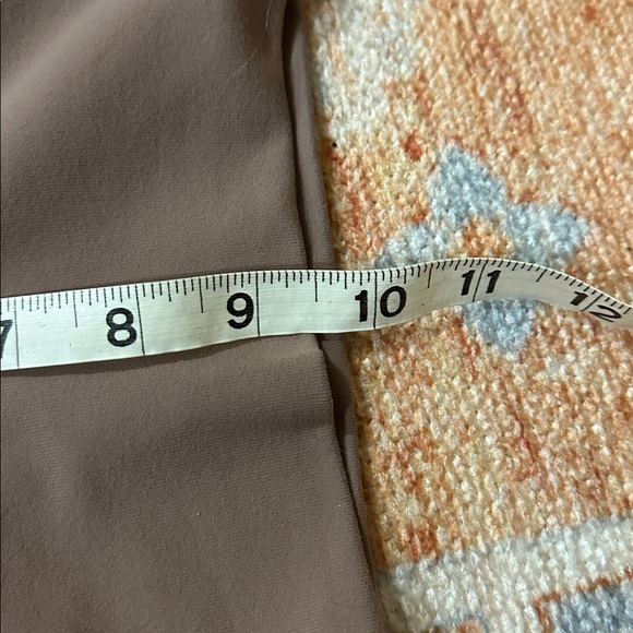 Alo yoga High-Waist Moto Legging smoky quartz rose gold size small W5494R - Picture 9 of 10